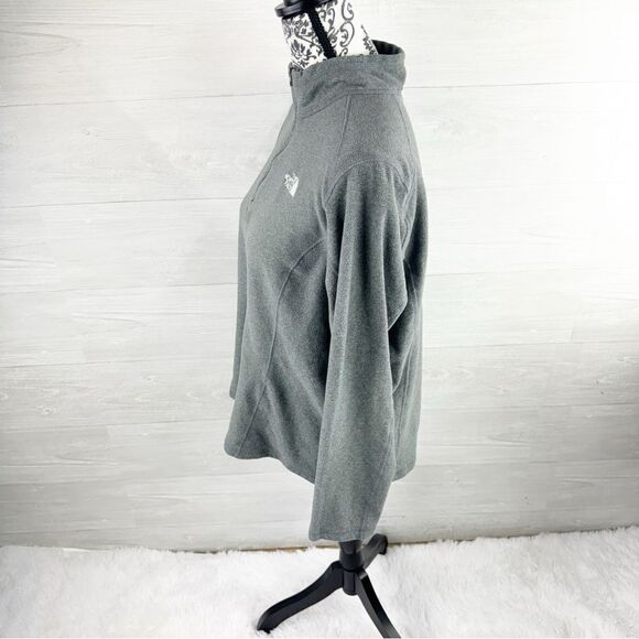 The North Face Quarter Zip Fleece Pullover Jacket - Picture 5 of 6